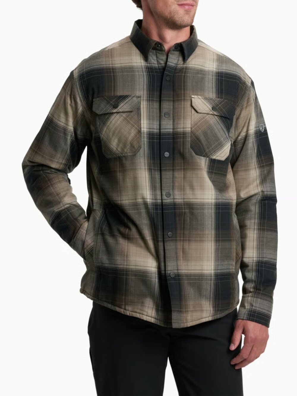Kuhl Joyrydr Shirt Jacket in Sandstorm Size XL NWT